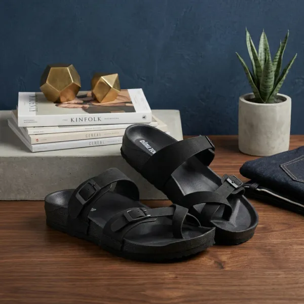BLACK_PU_VEGAN_leather_hand_crafted_DOCTOR_padded_to_keep_you_fit_in_all_modes_of_life.