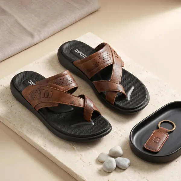 Tan_Synthetic_Leather_All_Seasons_Men_Slippers