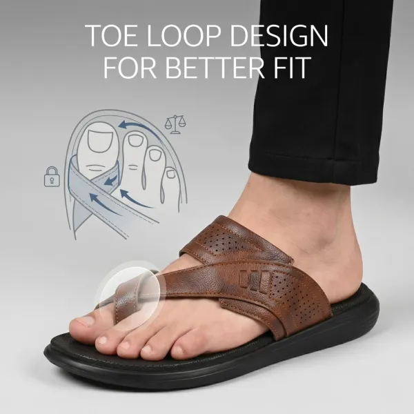 Tan_Synthetic_Leather_All_Seasons_Men_Slippers
