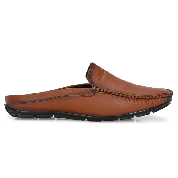 Tan_Synthetic_Leather_Mule_Loafers