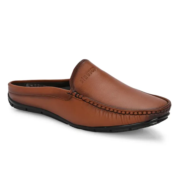 Tan_Synthetic_Leather_Mule_Loafers