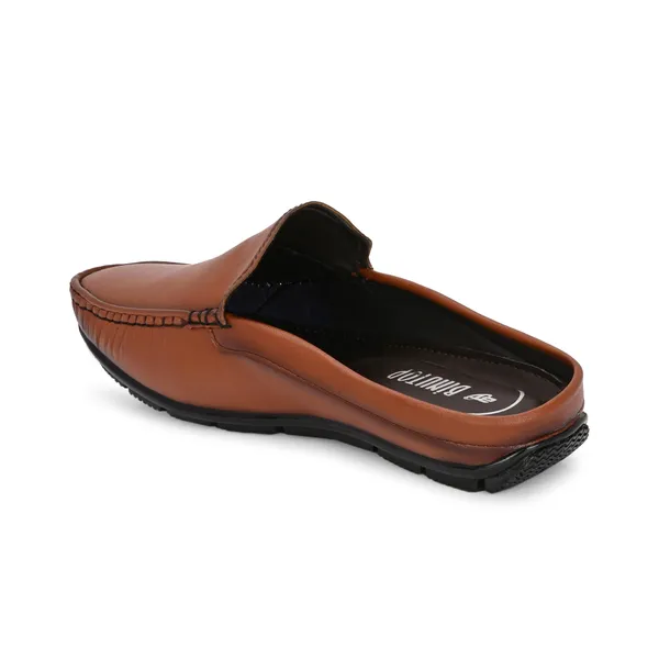 Tan_Synthetic_Leather_Mule_Loafers