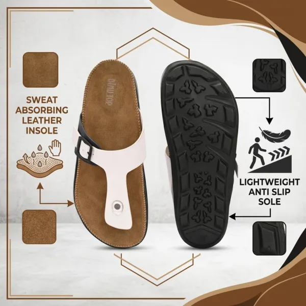 White_Synthetic_Leather_Breathable_Pu_Insole_Slipper_For_Men