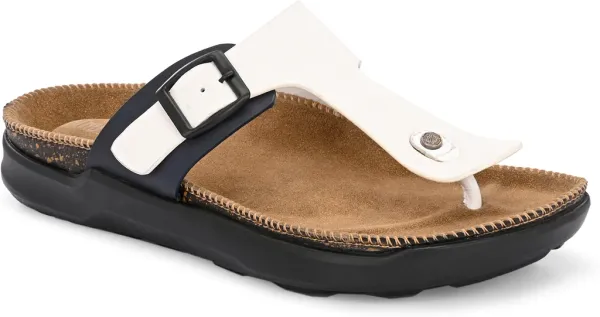 White_Synthetic_Leather_Breathable_Pu_Insole_Slipper_For_Men