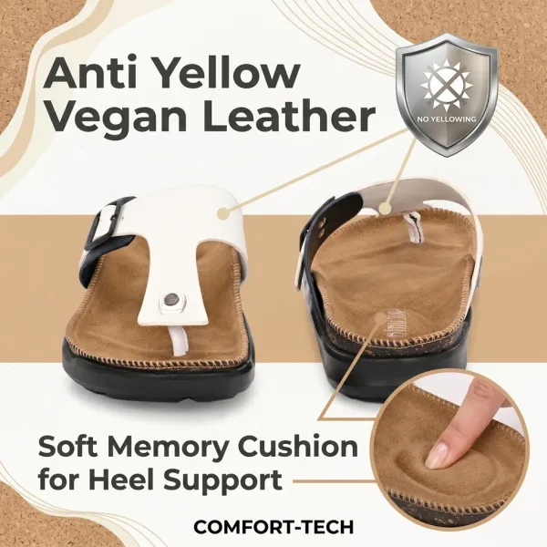 White_Synthetic_Leather_Breathable_Pu_Insole_Slipper_For_Men