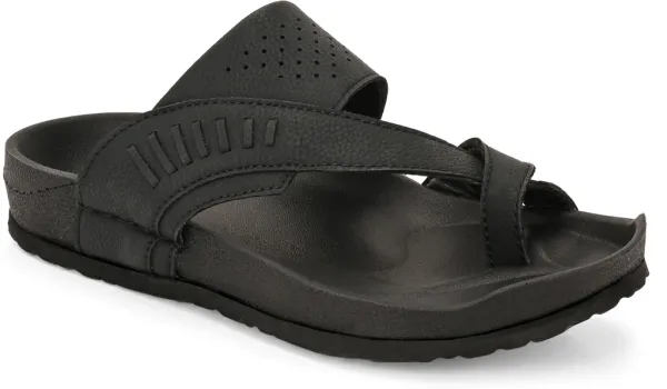 Black_Synthetic_Leather_All_Seasons_Men_Slippers