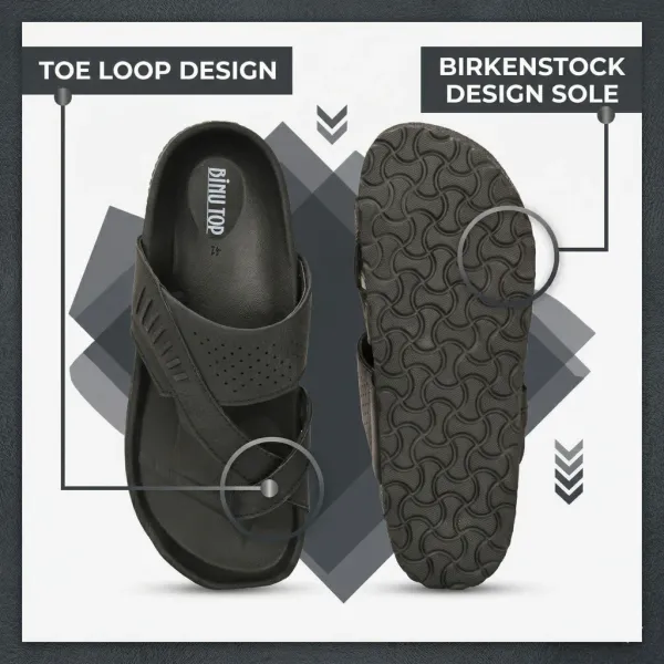 Black_Synthetic_Leather_All_Seasons_Men_Slippers