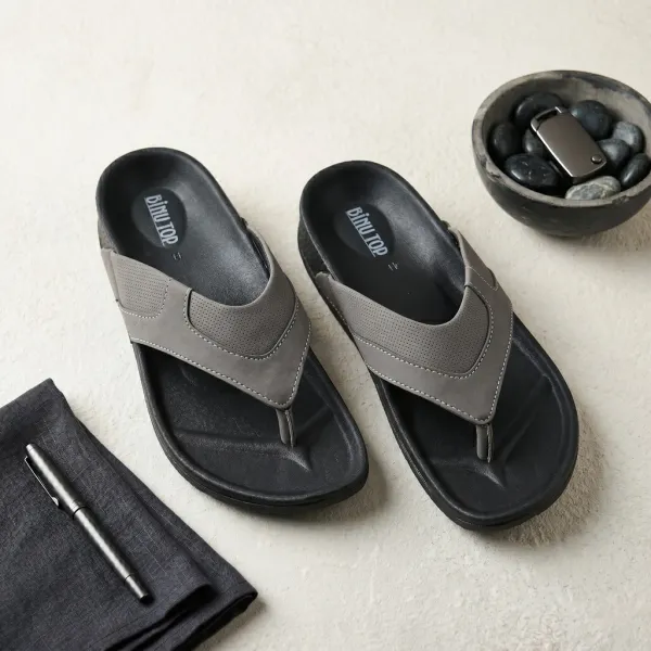 Grey_Synthetic_Leather_All_Seasons_Men_Slippers
