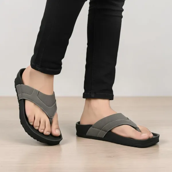 Grey_Synthetic_Leather_All_Seasons_Men_Slippers