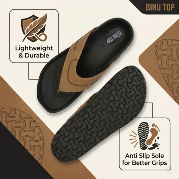 Tan_Synthetic_Leather_All_Seasons_Men_Slippers