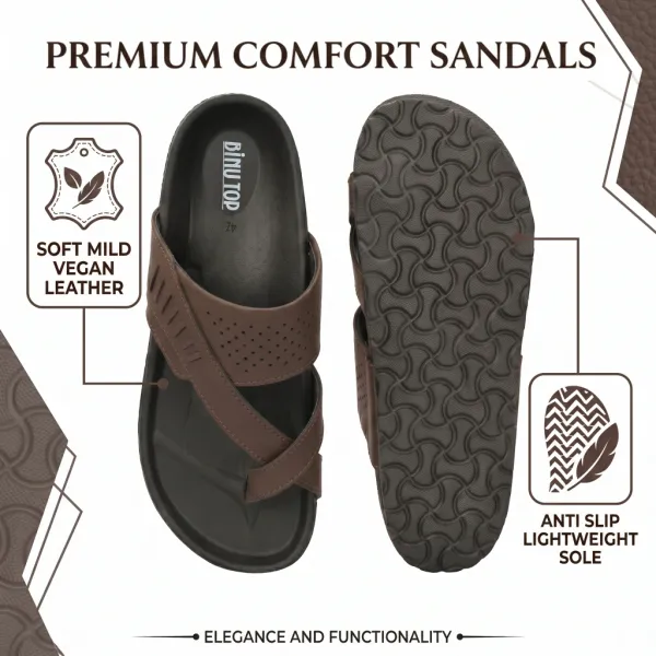 Brown_Synthetic_Leather_All_Seasons_Men_Slippers