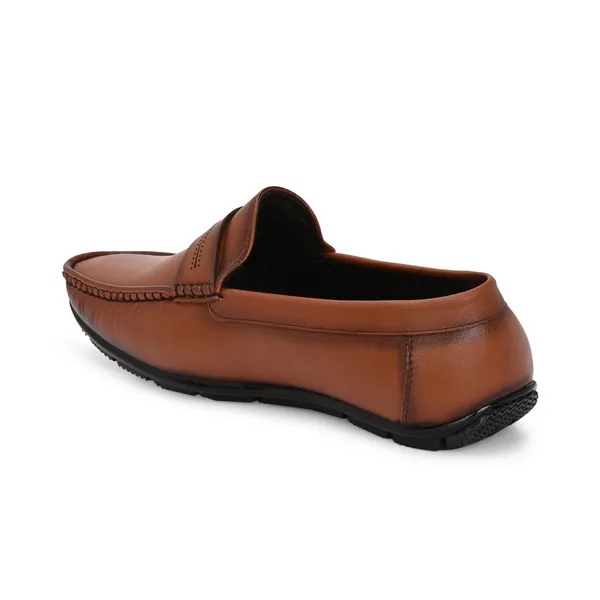 Tan_Synthetic_Leather_Stylish_Men_Loafers
