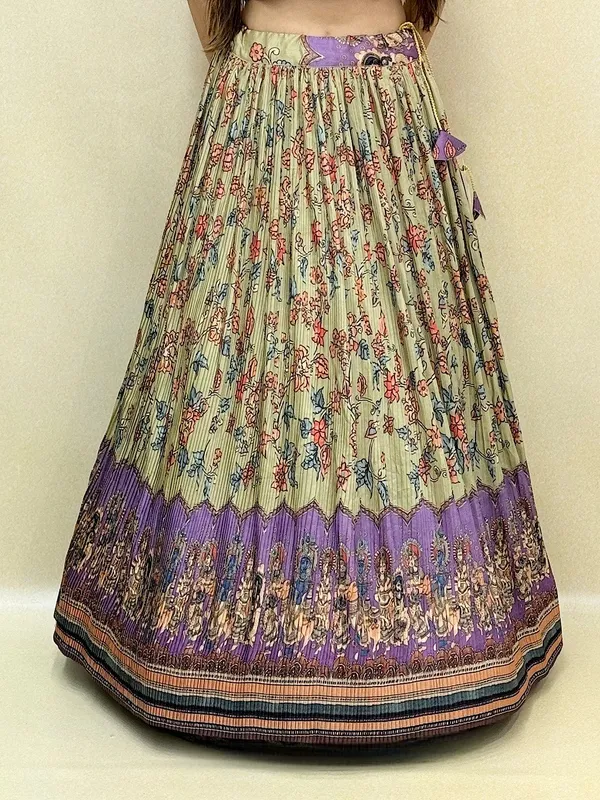 Purple_Tussar_Silk_Digital_Print_Lehenga_Choli_For_Women_&_Girls