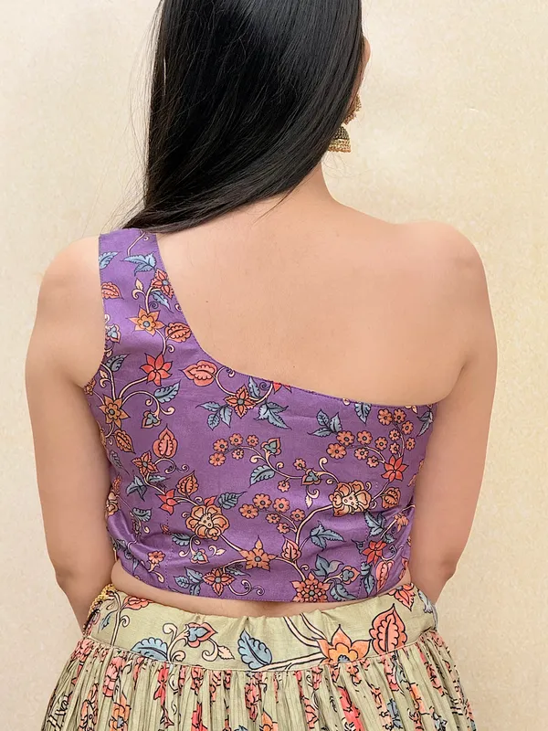 Purple_Tussar_Silk_Digital_Print_Lehenga_Choli_For_Women_&_Girls