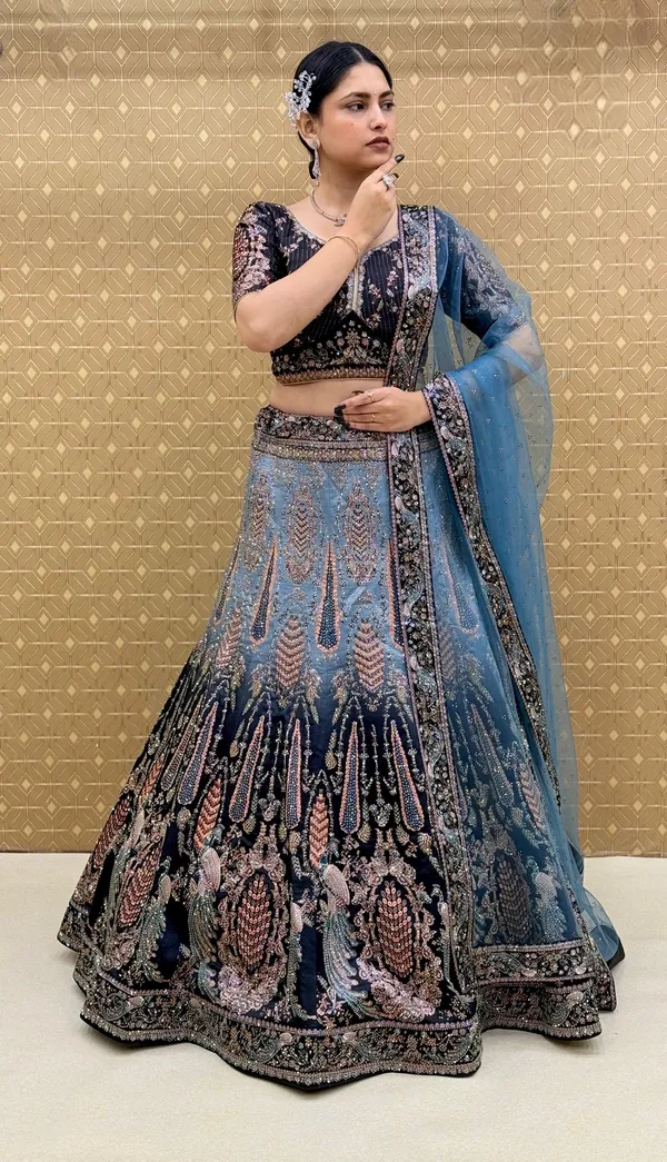 Swarovski_Stone_Work_Printed_Lehenga_Choli_For_Women_&_Girls