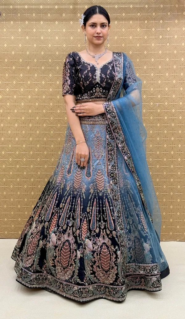 Swarovski_Stone_Work_Printed_Lehenga_Choli_For_Women_&_Girls