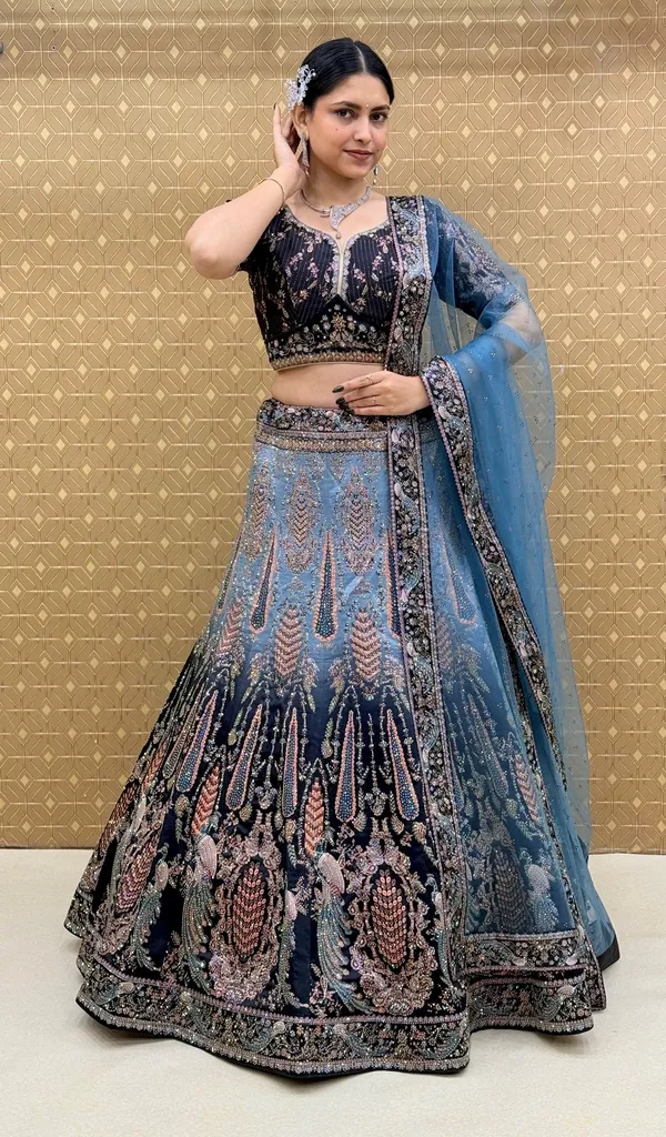 Swarovski_Stone_Work_Printed_Lehenga_Choli_For_Women_&_Girls