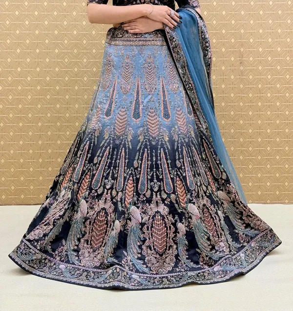 Swarovski_Stone_Work_Printed_Lehenga_Choli_For_Women_&_Girls