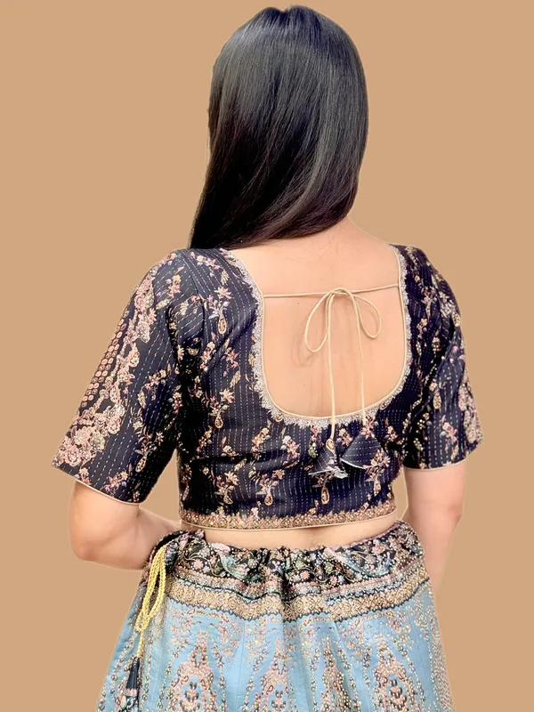 Swarovski_Stone_Work_Printed_Lehenga_Choli_For_Women_&_Girls