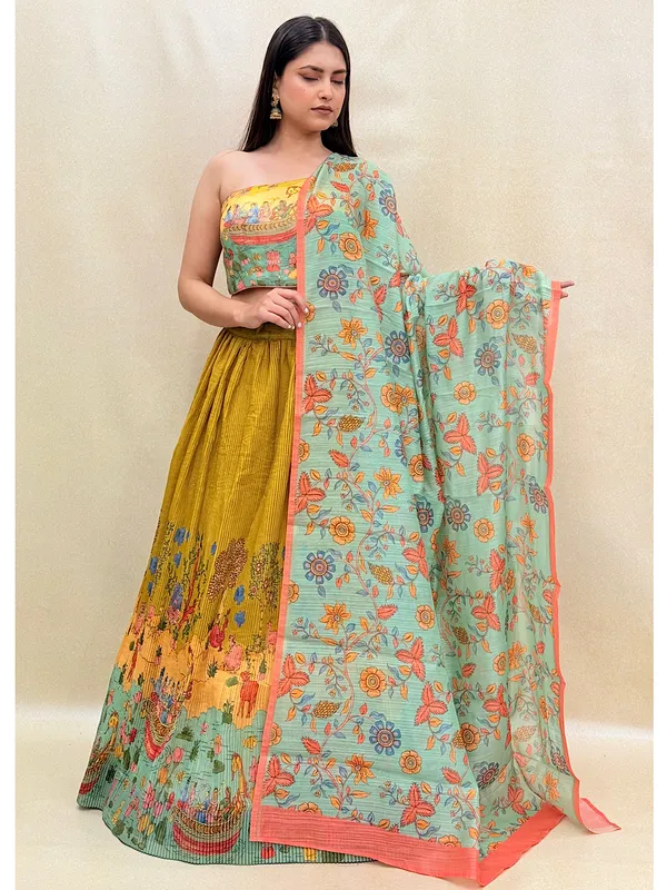 Chanderi_Fabric_Digital_Print_Lehenga_Choli_For_Women_&_Girls