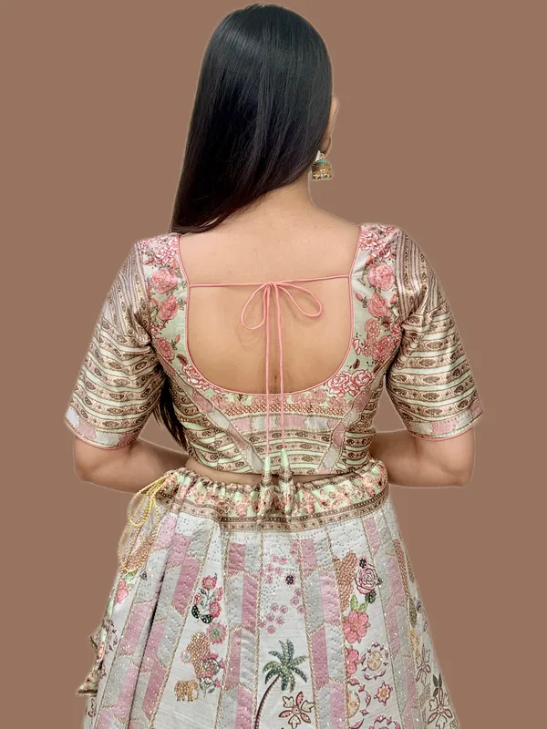 Pink_Swarovski_Stone_Work_Printed_Lehenga_Choli_For_Women_&_Girls