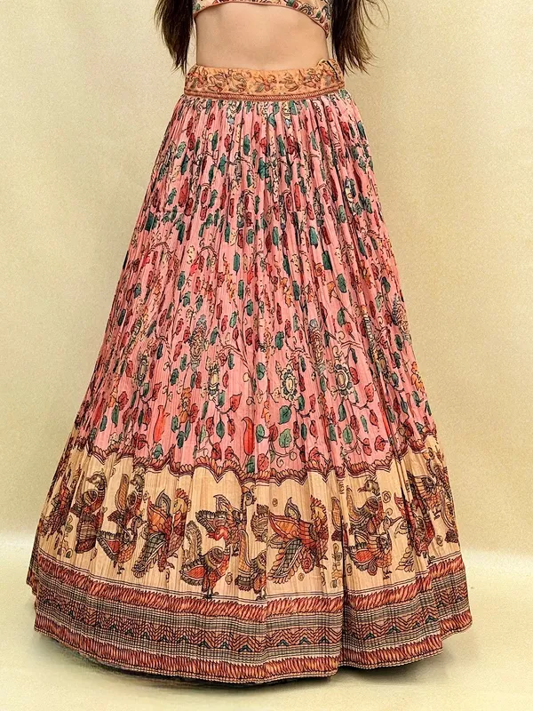 Tussar_Silk_Digital_Print_Lehenga_Choli_For_Women_&_Girls