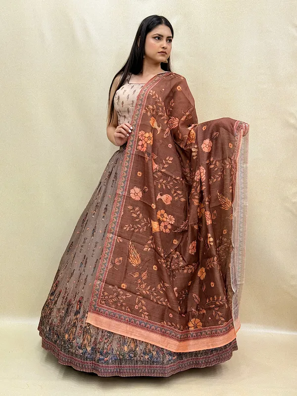 Grey_Chanderi_Fabric_Digital_Print_Lehenga_Choli_For_Women_&_Girls