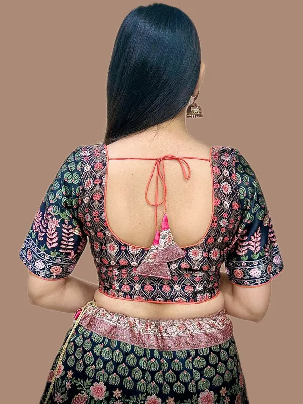 Chanderi_Fabric_Digital_Print_Lehenga_Choli_For_Women_&_Girls
