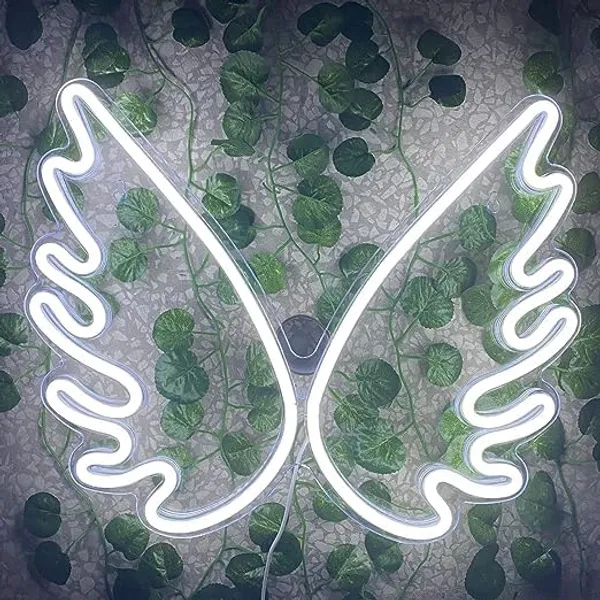 Multicolour_Led_Neon_Wings_Light_Decor,_Feathers_Wing_Light_Design_For_Wall_Decoration,_Selfie_Booth_|_Neon_Light_Plate_(24_By_24_Inches)