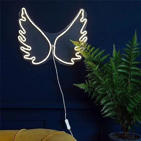 Multicolour_Led_Neon_Wings_Light_Decor,_Feathers_Wing_Light_Design_For_Wall_Decoration,_Selfie_Booth_|_Neon_Light_Plate_(24_By_24_Inches)