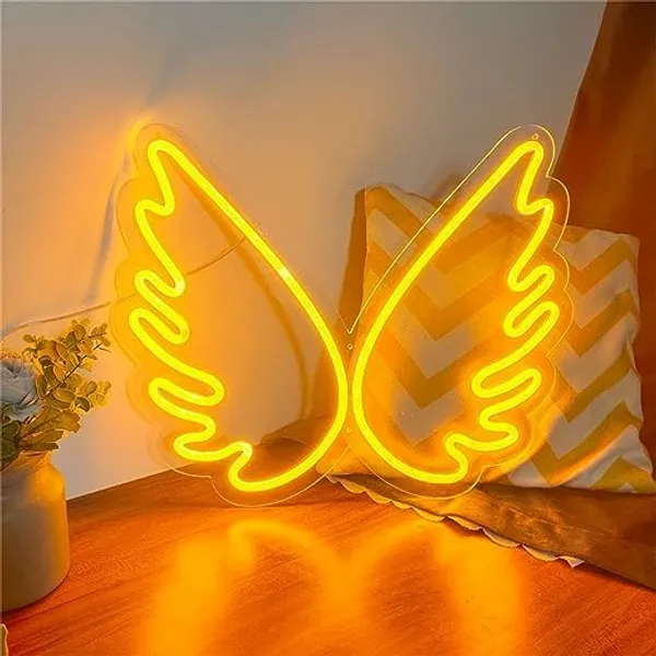 Multicolour_Led_Neon_Wings_Light_Decor,_Feathers_Wing_Light_Design_For_Wall_Decoration,_Selfie_Booth_|_Neon_Light_Plate_(24_By_24_Inches)