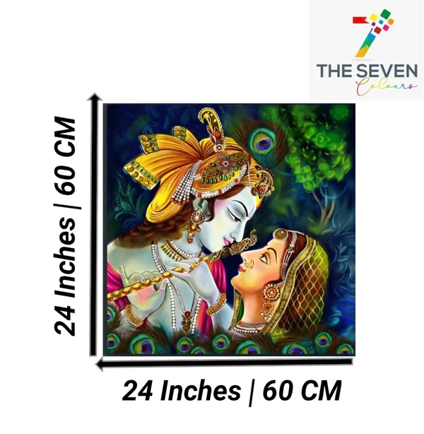Multicolour_Beautiful_Canvas_Radha_Krishna_Paintings_For_Living_Room_|_Bedroom_Painting_Frame_Big_Size_(With_Wooden_Frame)_(24_By_24_Inches)