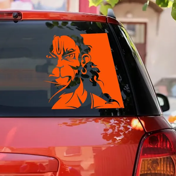 Orange_Hanuman_Jee_Sticker_Orange_Decal_For_Decoration_|_Hanuman_Jee_Car_Sticker_|_Lord_Hanuman_Sticker_For_Car_Back_Glass_Decoration_|_Hanuman_Jee_Sticker_(18X18_Inches)