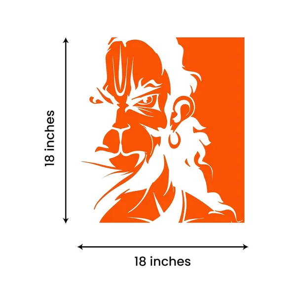 Orange_Hanuman_Jee_Sticker_Orange_Decal_For_Decoration_|_Hanuman_Jee_Car_Sticker_|_Lord_Hanuman_Sticker_For_Car_Back_Glass_Decoration_|_Hanuman_Jee_Sticker_(18X18_Inches)