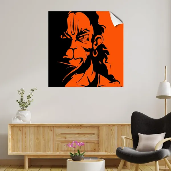 Orange_Hanuman_Jee_Sticker_Orange_Decal_For_Decoration_|_Hanuman_Jee_Car_Sticker_|_Lord_Hanuman_Sticker_For_Car_Back_Glass_Decoration_|_Hanuman_Jee_Sticker_(18X18_Inches)