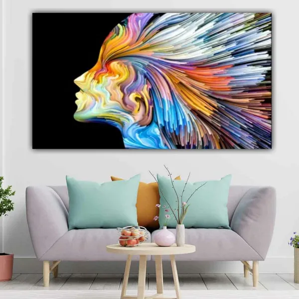 Multicolour_Canvas_Paintings_For_Living_Room_Beautiful_Colours_Of_Imagination_Abstract_Design_Wall_Art_Painting_Big_Size_For_Bedroom_(With_Frame,Multicolor)_(_48_By_24_Inches)