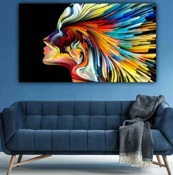 Multicolour_Canvas_Paintings_For_Living_Room_Beautiful_Colours_Of_Imagination_Abstract_Design_Wall_Art_Painting_Big_Size_For_Bedroom_(With_Frame,Multicolor)_(_48_By_24_Inches)