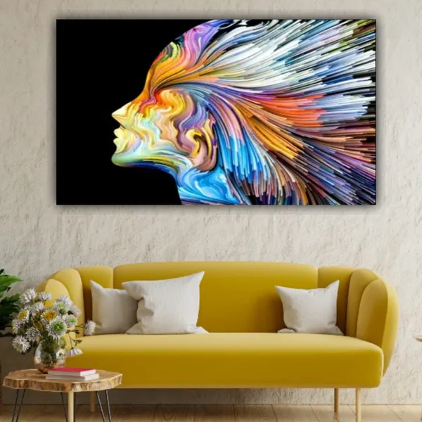 Multicolour_Canvas_Paintings_For_Living_Room_Beautiful_Colours_Of_Imagination_Abstract_Design_Wall_Art_Painting_Big_Size_For_Bedroom_(With_Frame,Multicolor)_(_48_By_24_Inches)