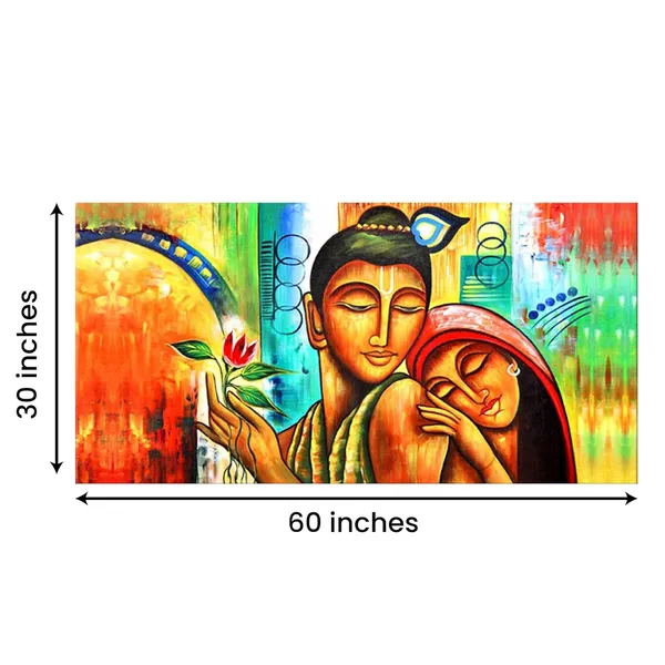 Multicolour_Radha_Krishna_Painting_Canvas_Frame_Big_Size_Wall_Frame_For_Living_Room_Wall_Decor_|_Canvas_Painting_|_Home_Decoration_|_Office_Walls_Decor_(Ready_To_Hang)_(60_By_30_Inches)