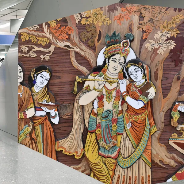 Multicolour_Beautiful_Self_Adhesive_Wallpapers_Radha_Krishna_Madhubani_Vinyl_Decals_For_Wall_Decors_|_Floors_|_Home_Decoration_|_Bedroom_|_Office_Walls_(120X144_Inches)