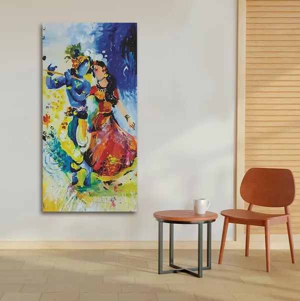 Multicolour_Radha_Krishna_Painting_Canvas_Wall_Frame_Big_Size_Painting_Frame_For_Living_Room_Wall_Decors_|_Canvas_Painting_|_Home_Decoration_(Ready_To_Hang)_(30_By_60_Inches)