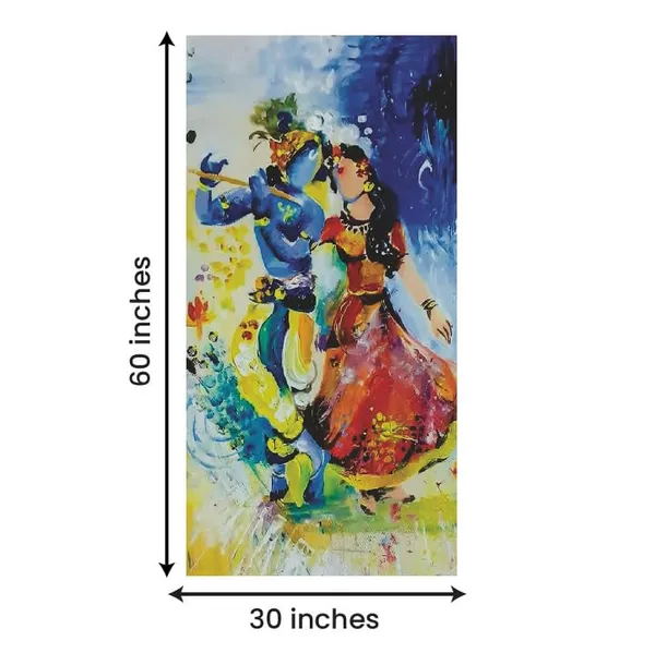 Multicolour_Radha_Krishna_Painting_Canvas_Wall_Frame_Big_Size_Painting_Frame_For_Living_Room_Wall_Decors_|_Canvas_Painting_|_Home_Decoration_(Ready_To_Hang)_(30_By_60_Inches)