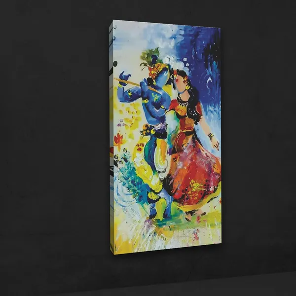 Multicolour_Radha_Krishna_Painting_Canvas_Wall_Frame_Big_Size_Painting_Frame_For_Living_Room_Wall_Decors_|_Canvas_Painting_|_Home_Decoration_(Ready_To_Hang)_(30_By_60_Inches)