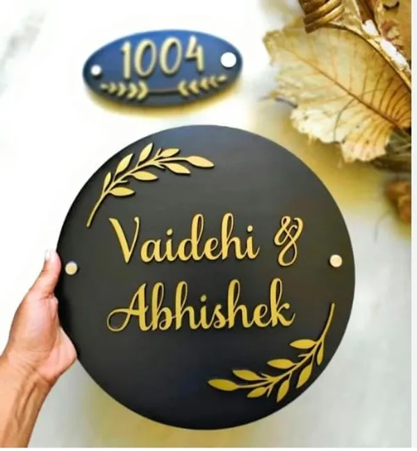 Multicolour_Customized_Name_Plate_For_Home_Entrance_|_Name_Plate_For_House_|_Office_Name_Plate_|_3D_Acrylic_Letters_Name_Plate_|_Name_Sign_For_House_|_Offices