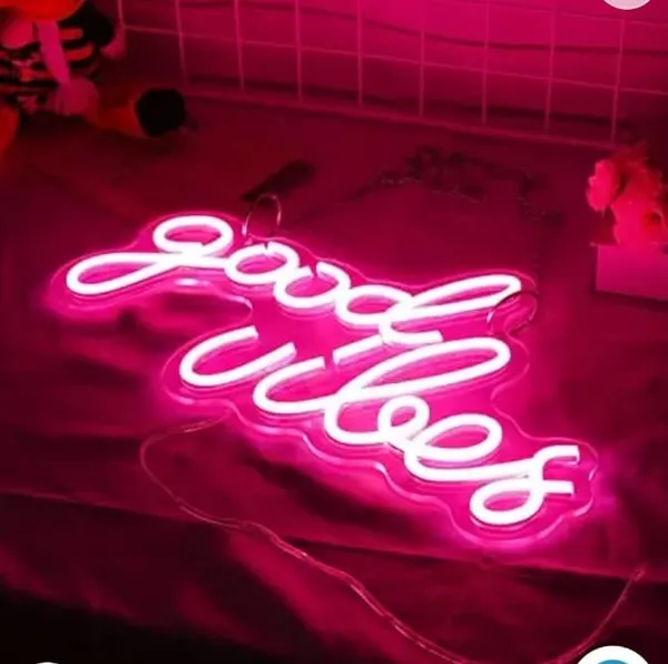 Multicolour_Beautiful_Good_Vibes_Led_Neon_Sign_Wall_Decoration_|_Good_Vibes_Neon_Light_|_Led_Neon_Sign_Light_Decor_|_Custom_Neon_Sign_|_Customized_Neon_Light_Sign_(18_By_18_Inches)
