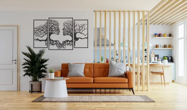 Multicolour_Beautiful_3D_Laser_Couples_Abstract_Modern_Wall_Art_For_Wall_Decor_|_Home_Decoration_(30_By_20_Inches)