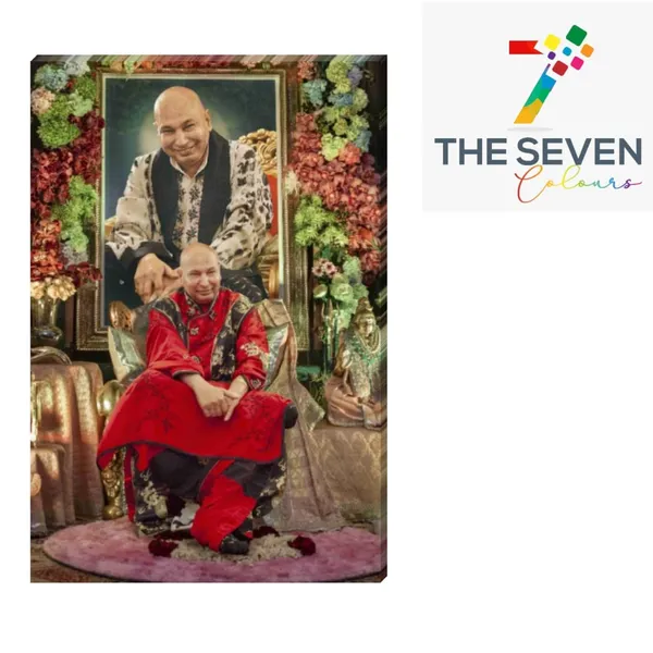Multicolour_Guruji_Swaroop_Photo_Frame_For_Wall_Decor_|_Guruji_Photo_With_Frame_|_Guruji_Swaroop_Painting_Frame_(With_Frame)_(Ready_To_Install)(36_By_24_Inches)