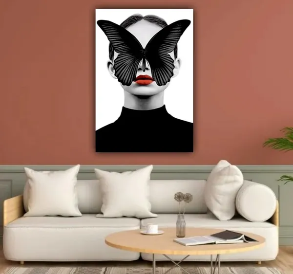 Multicolour_Beautiful_Canvas_Painting_Abstract_Modern_Art_Paintings_For_Living_Room_|For_Bedroom_(With_Frame)_(24_By_36_Inches)