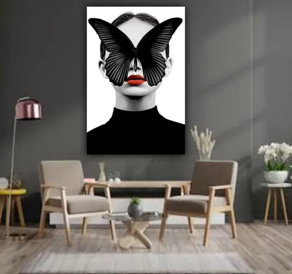 Multicolour_Beautiful_Canvas_Painting_Abstract_Modern_Art_Paintings_For_Living_Room_|For_Bedroom_(With_Frame)_(24_By_36_Inches)