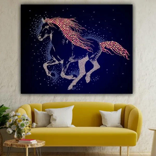 Multicolour_Beautiful_Vastu_Running_Horse_Painting_Frame_For_Living_Room_Wall_Decoration_Big_Large_Size_Canvas_Paintings_For_Home_Decoration_|_Bedroom_(48_By_24_Inches)